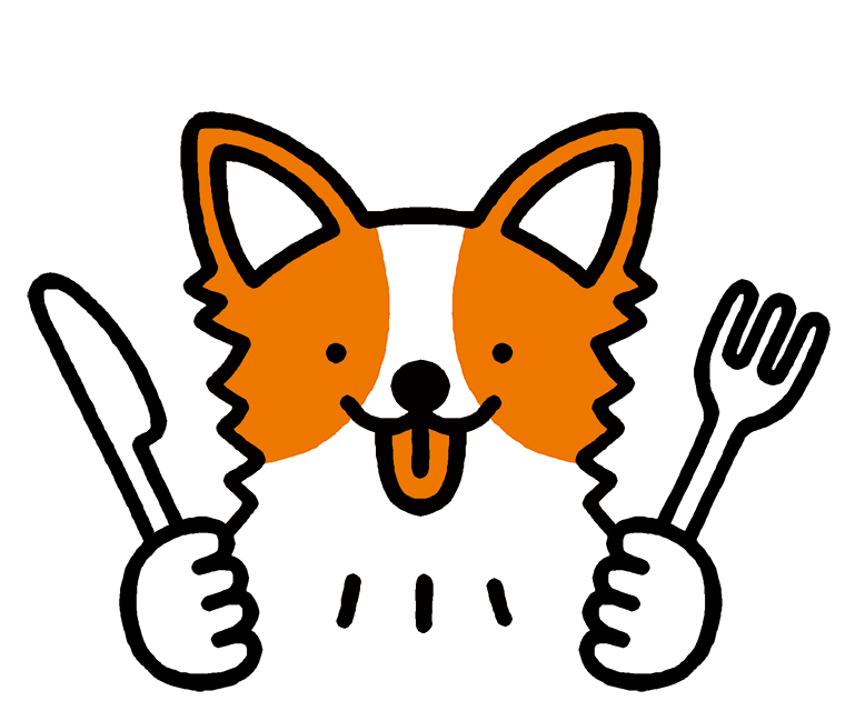 チワワのイラスト