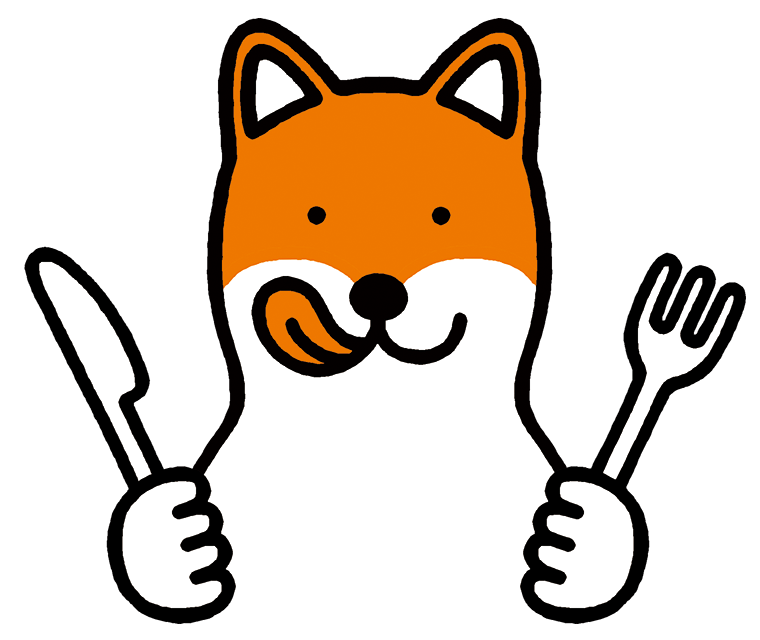 赤柴のイラスト