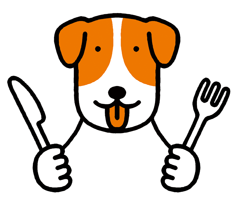 ジャックラッセルテリアのイラスト