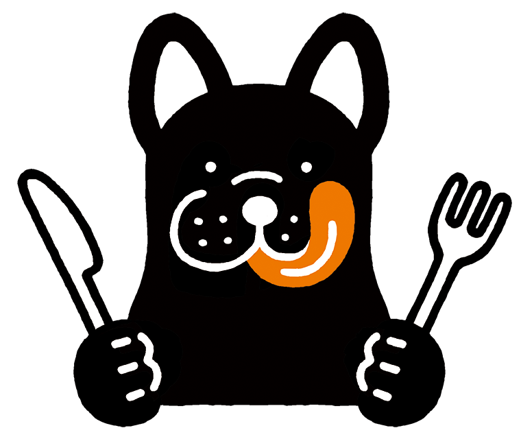 フレンチブルドックのイラスト