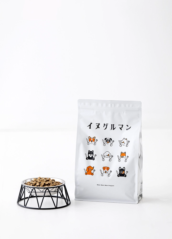 イヌグルマン 製品写真（縦）