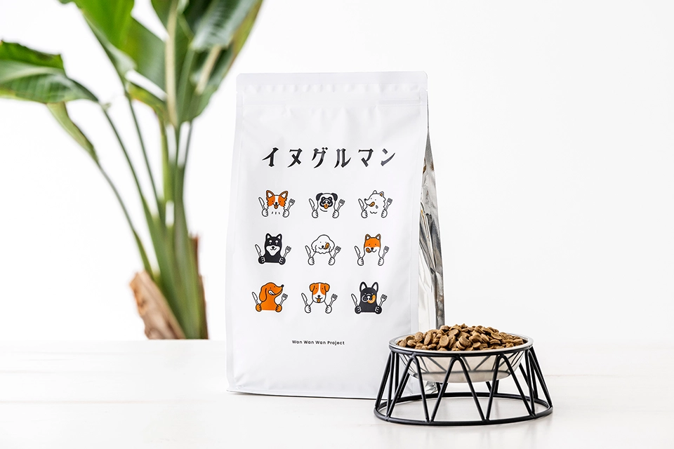 イヌグルマン 製品写真（横）