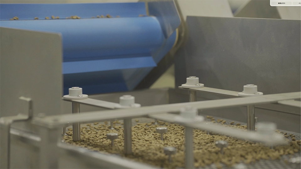 製造工場の様子